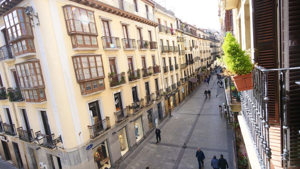 hospedaje parte vieja san sebastian